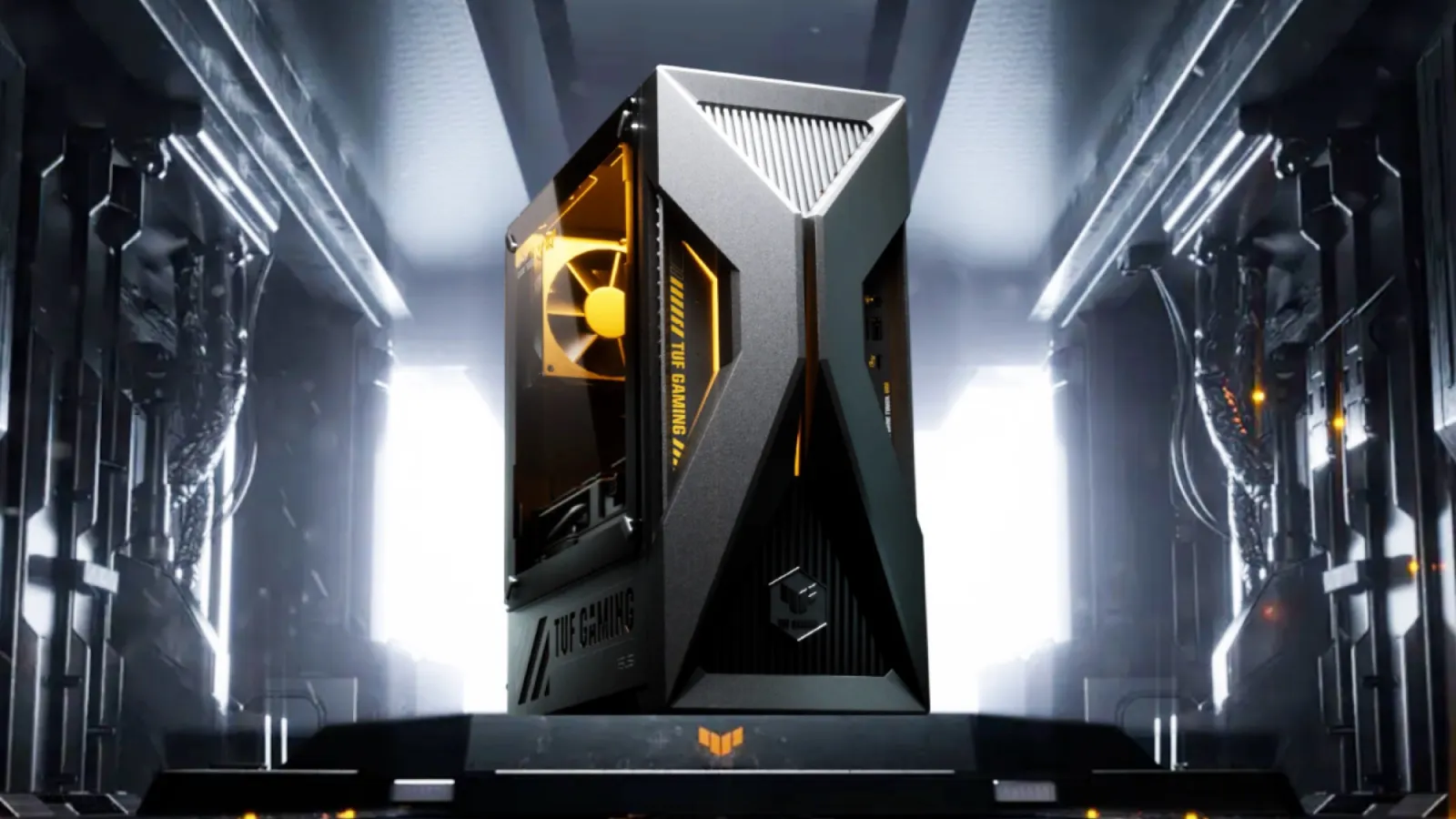 ASUS TUF Gaming T500: PC Gaming Unik dengan Jeroan Laptop 14 TUF Gaming T500