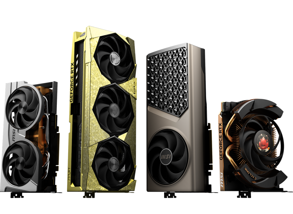 Deretan Komponen PC DIY Baru dari MSI di COMPUTEX 2025 19 MSI GPU Konsep RTX 50