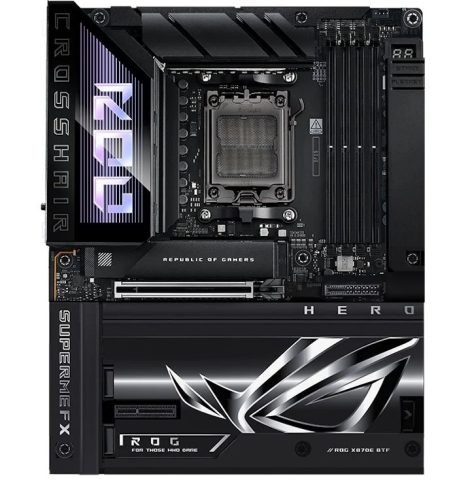 Rangkaian Produk BTF Terbaru ASUS Hadir di Computex 2025 6 crosshair x870e hero btf