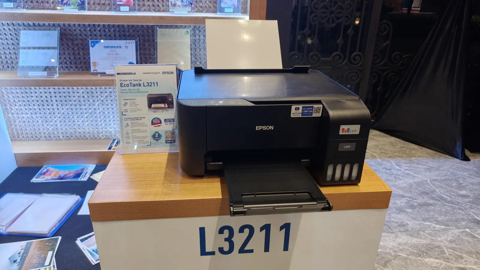 Epson Luncurkan EcoTank L3211 dan L3251, Printer Ink Tank Produksi Lokal! 2 epson ecotank l3251 l3211 1