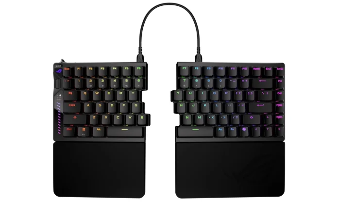 ASUS Kenalkan ROG Falcata, Keyboard Gaming yang Bisa Dibelah! 1 ASUS ROG Falcata