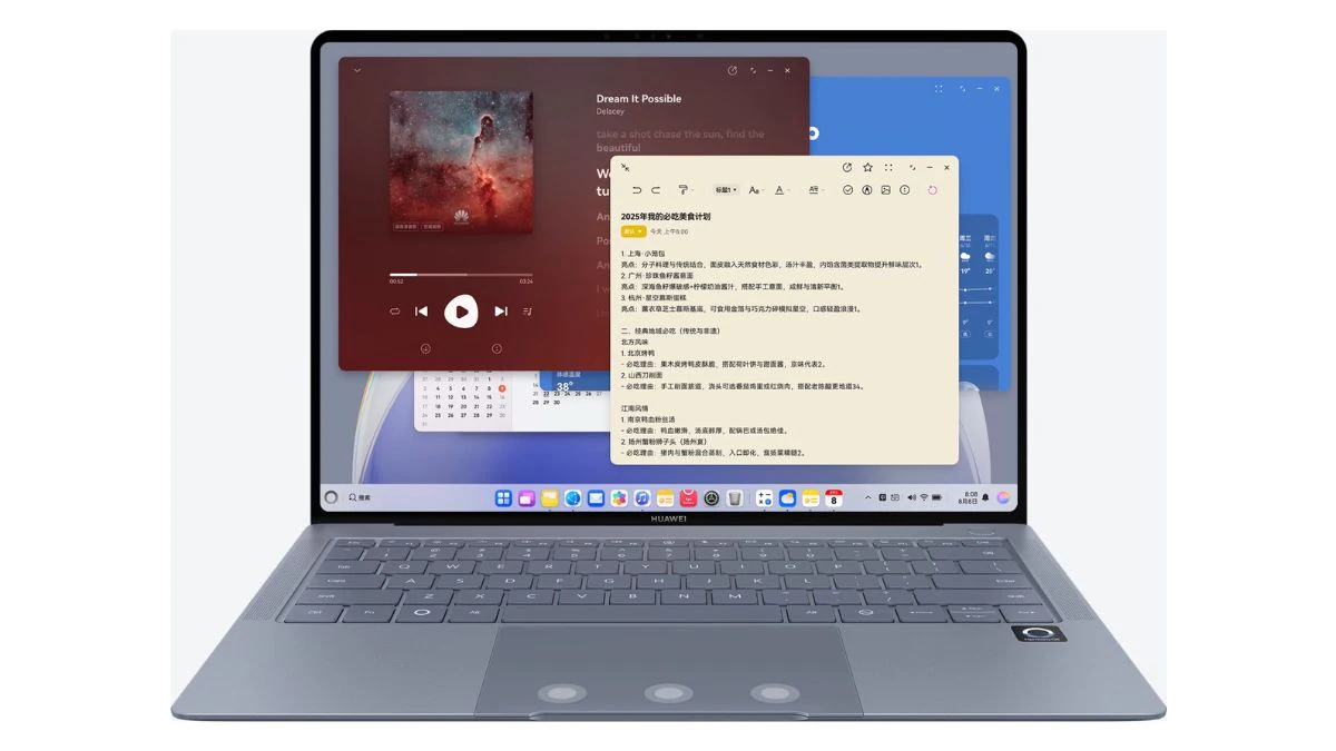 Huawei MateBook Pro Jadi Laptop HarmonyOS PC Pertama, Plus Kirin X90 3