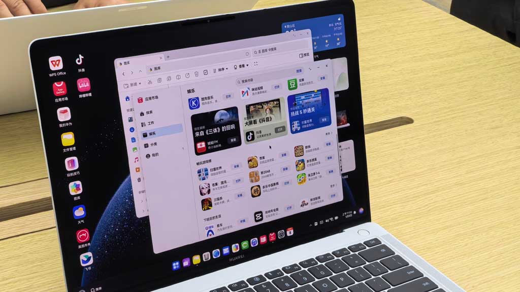 Huawei MateBook Pro Jadi Laptop HarmonyOS PC Pertama, Plus Kirin X90 23 huawei matebook pro (1)