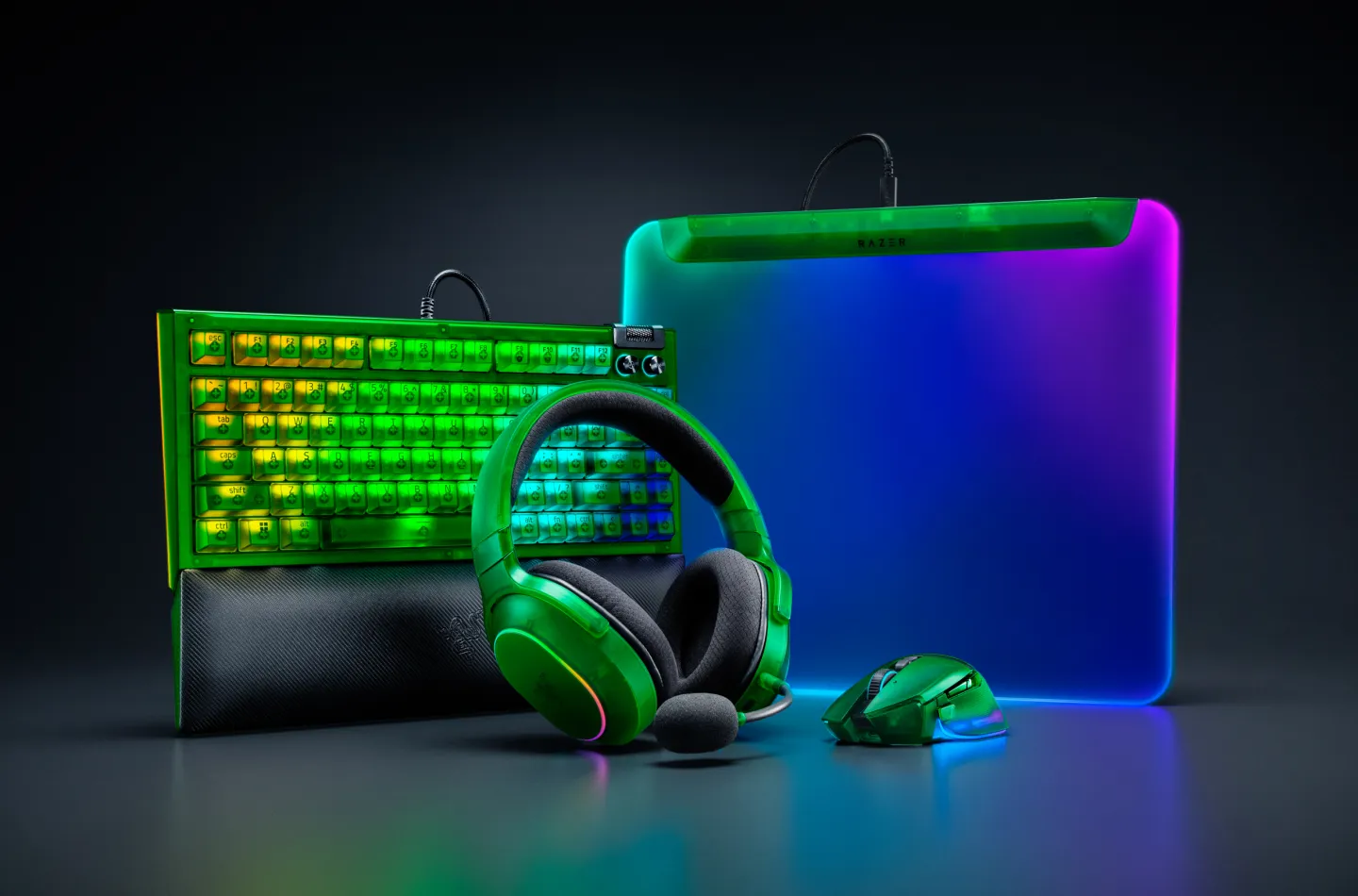 Razer Rilis 4 Aksesori Gaming Tembus Pandang "Phantom Collection" 24 Razer Phantom Collection
