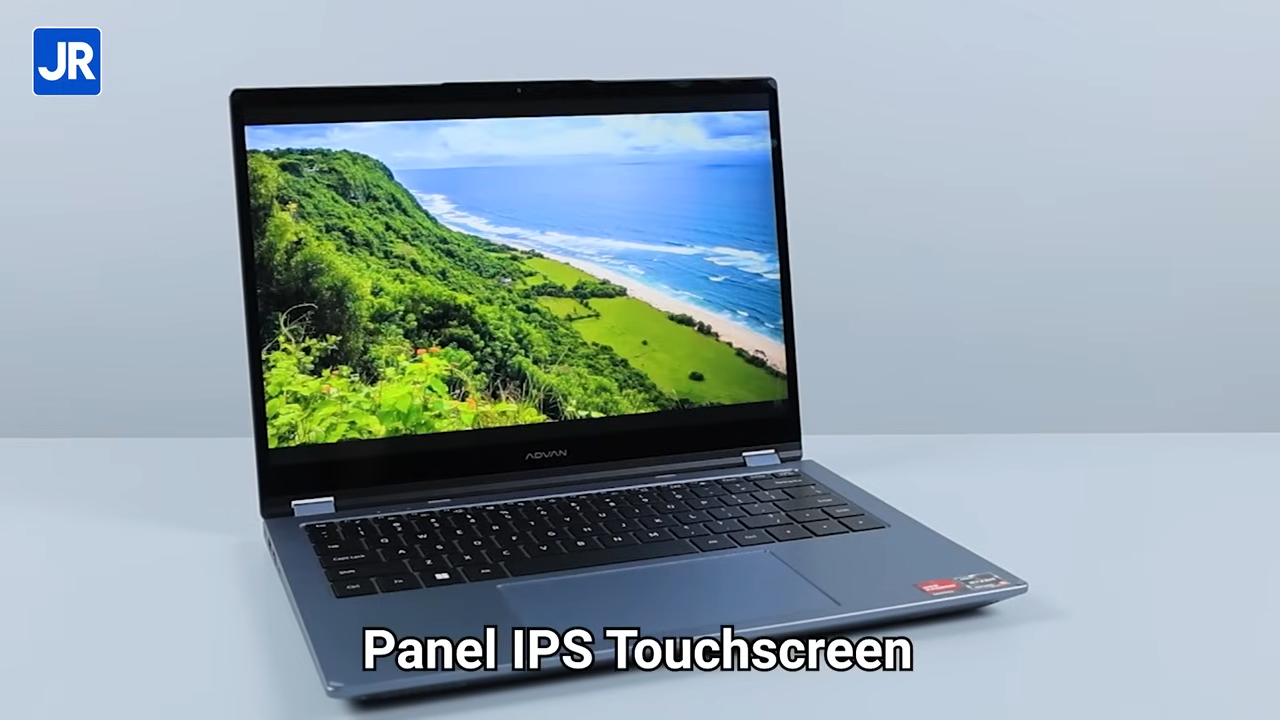 Review ADVAN 360 Stylus Pro (AMD): Paket Komplit Rp 6 Jutaan Laptop & Tablet 1 ADVAN 360 Stylus Pro AMD 1