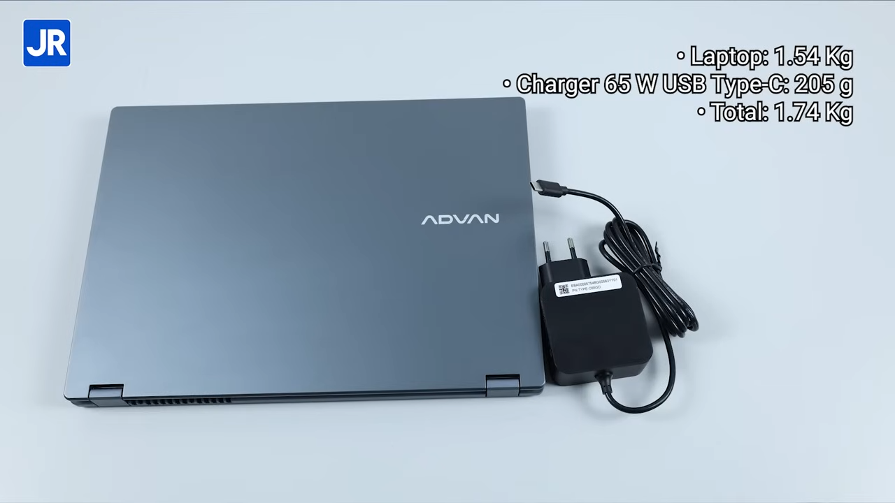 Review ADVAN 360 Stylus Pro (AMD): Paket Komplit Rp 6 Jutaan Laptop & Tablet 6 ADVAN 360 Stylus Pro AMD 13