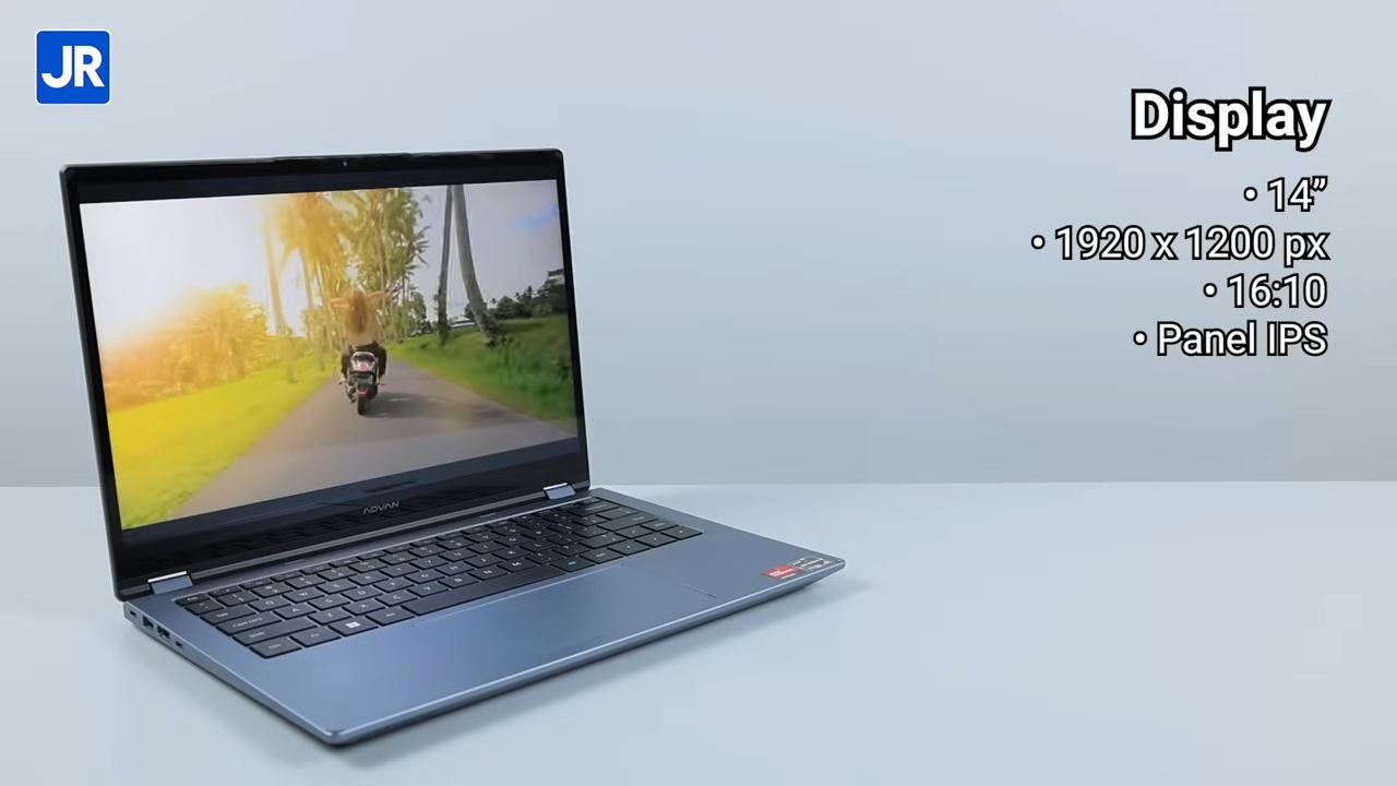 Review ADVAN 360 Stylus Pro (AMD): Paket Komplit Rp 6 Jutaan Laptop & Tablet 7 ADVAN 360 Stylus Pro AMD 14