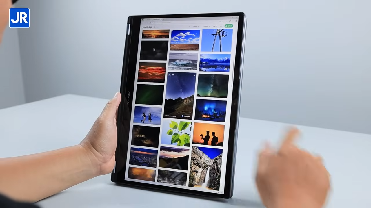 Review ADVAN 360 Stylus Pro (AMD): Paket Komplit Rp 6 Jutaan Laptop & Tablet 8 ADVAN 360 Stylus Pro AMD 15