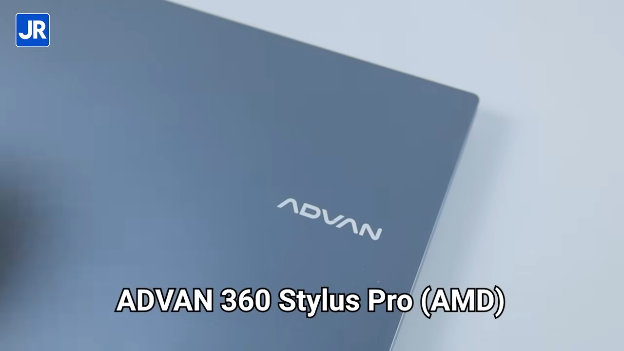 Review ADVAN 360 Stylus Pro (AMD): Paket Komplit Rp 6 Jutaan Laptop & Tablet 2 ADVAN 360 Stylus Pro AMD 2