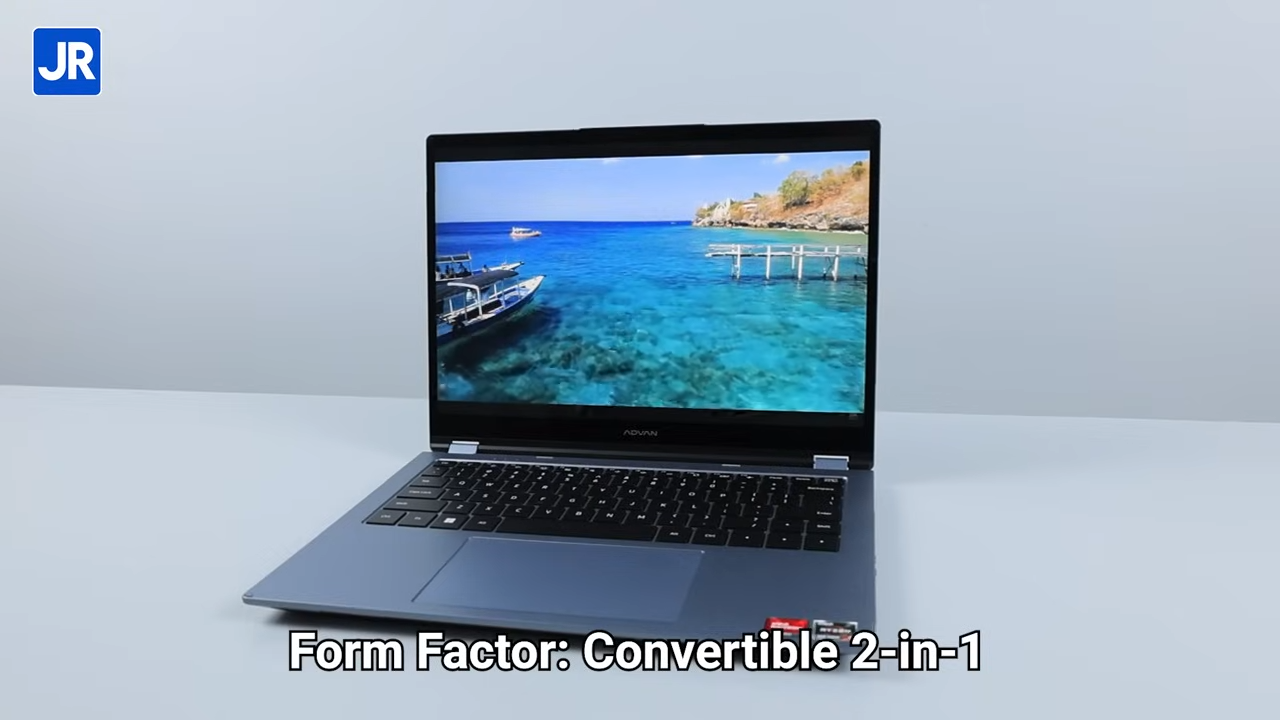 Review ADVAN 360 Stylus Pro (AMD): Paket Komplit Rp 6 Jutaan Laptop & Tablet 1 ADVAN 360 Stylus Pro AMD 8