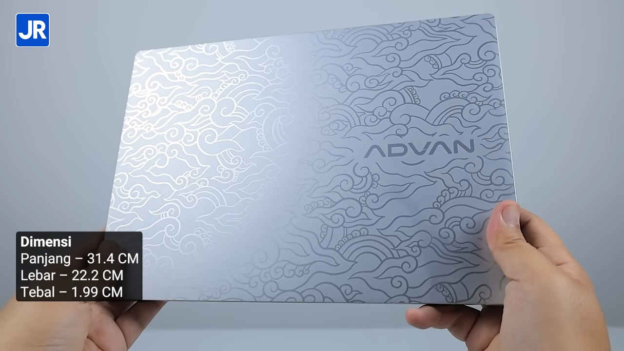 Review ADVAN Workplus Heritage: Laptop Rp 7 Jutaan yg Keren dan Kencang 3 ADVAN Workplus Heritage 10