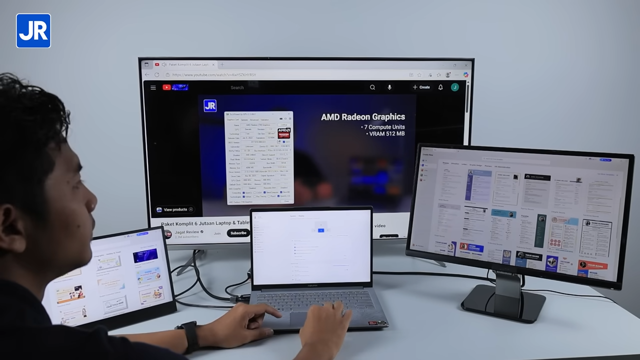 Review ADVAN Workplus Heritage: Laptop Rp 7 Jutaan yg Keren dan Kencang 10 ADVAN Workplus Heritage 13