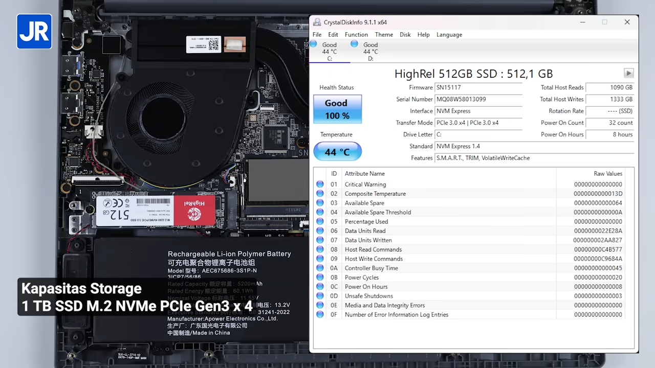 Review ADVAN Workplus Heritage: Laptop Rp 7 Jutaan yg Keren dan Kencang 6 ADVAN Workplus Heritage 7
