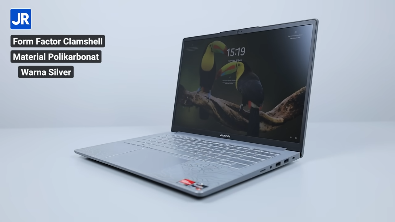 Review ADVAN Workplus Heritage: Laptop Rp 7 Jutaan yg Keren dan Kencang 1 ADVAN Workplus Heritage 9