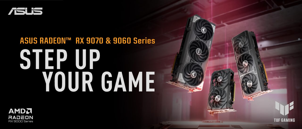 ASUS Umumkan GPU Radeon RX 9060 XT, dari TUF Gaming hingga ASUS Dual 1 ASUS AMD Radeon RX 9060 XT