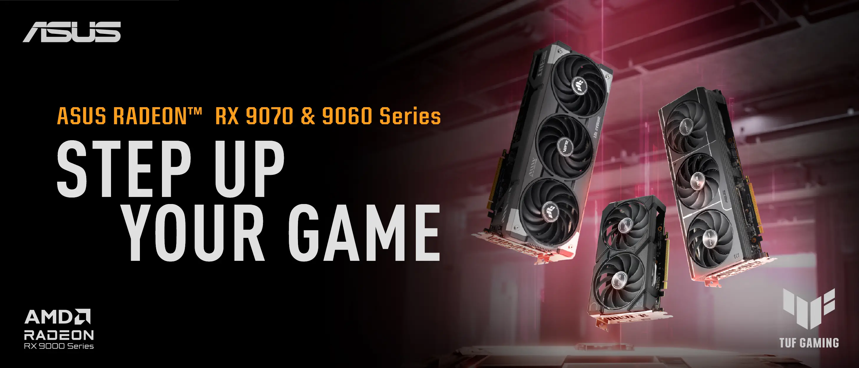 ASUS Umumkan GPU Radeon RX 9060 XT, dari TUF Gaming hingga ASUS Dual 1 ASUS AMD Radeon RX 9060 XT