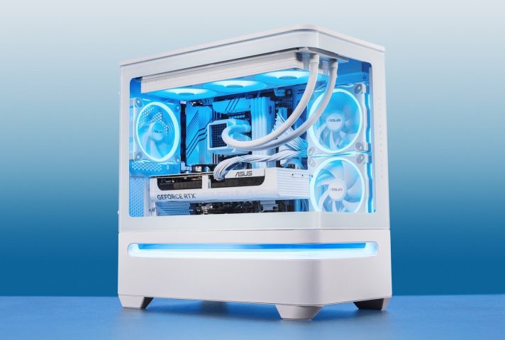 ASUS Prime AP202, Case MicroATX Panoramic dengan Ventilasi Cerdas 1 case microATX ASUS Prime AP202