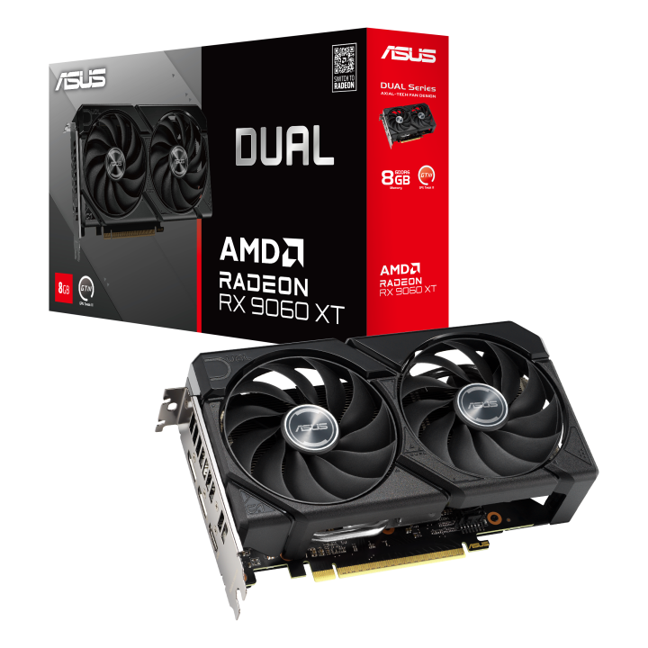 ASUS Umumkan GPU Radeon RX 9060 XT, dari TUF Gaming hingga ASUS Dual 5 ASUS Dual Radeon RX 9060 XT 8GB GDDR6
