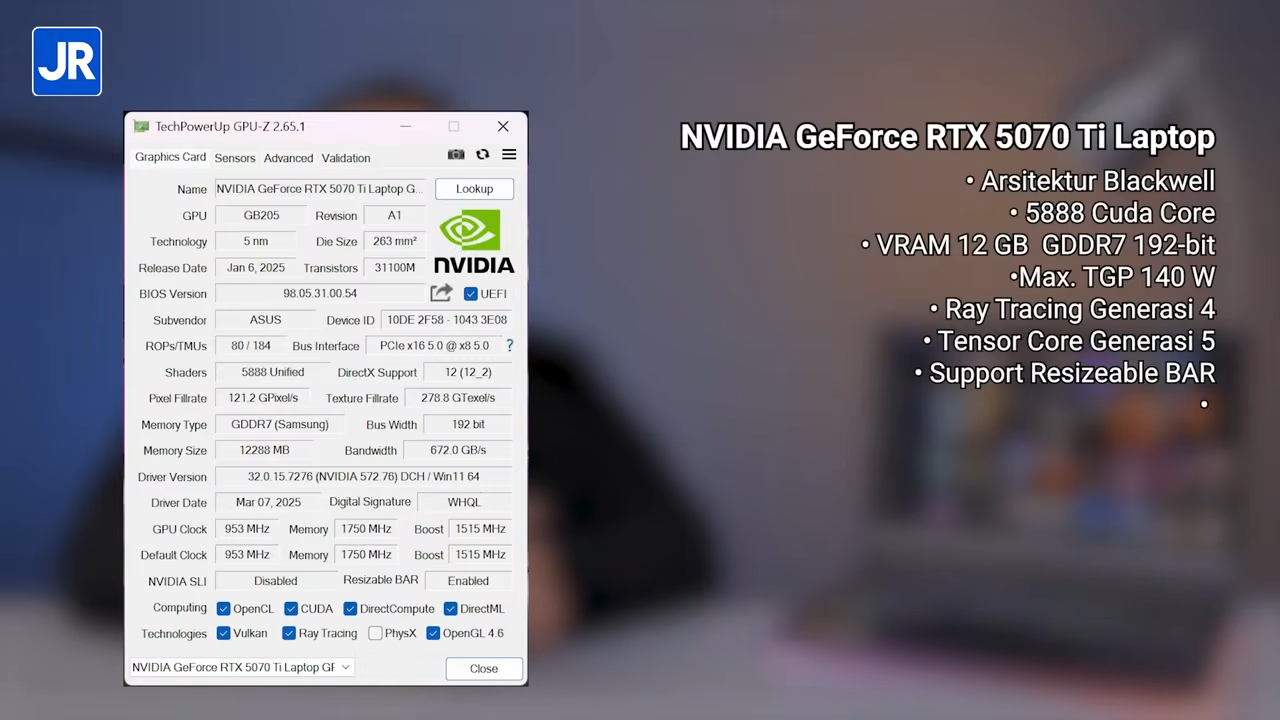 Review ASUS ROG Strix G16 (2025): Laptop Gaming Sultan Tanpa Kompromi! 7 ASUS ROG Strix G16 2031