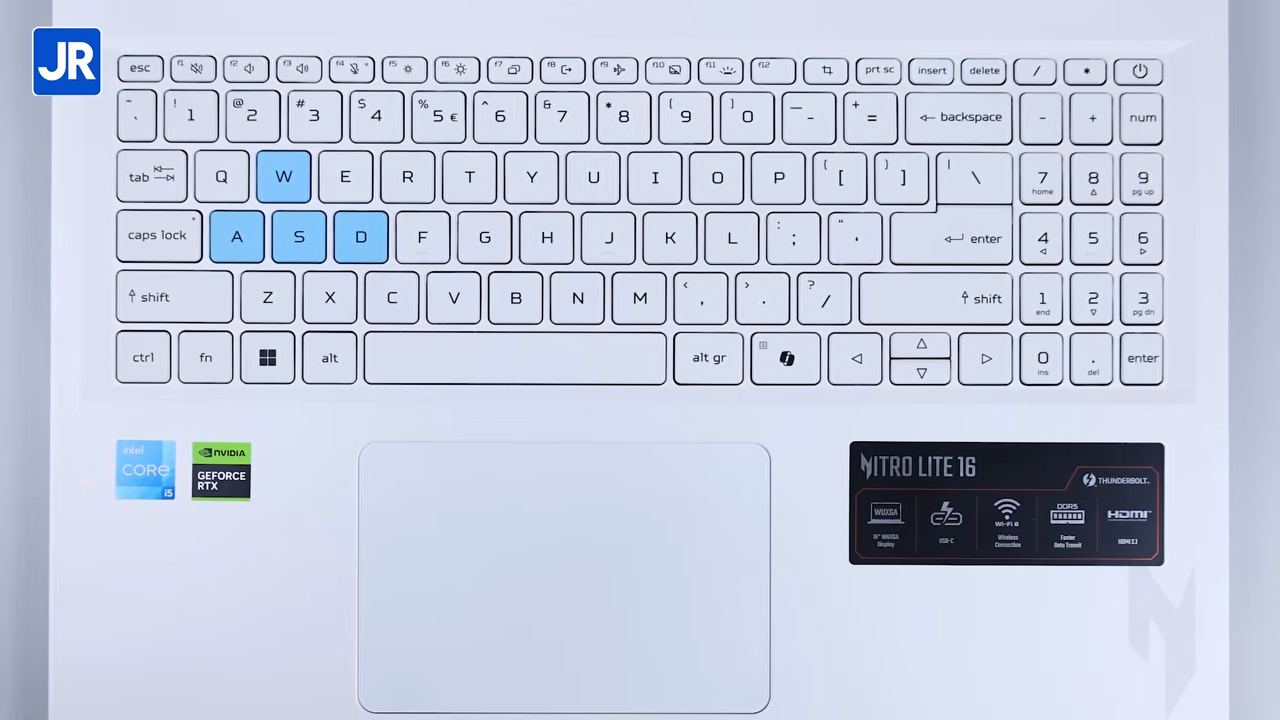 Acer Nitro Lite 16 20