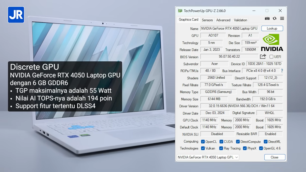 Acer Nitro Lite 16 7