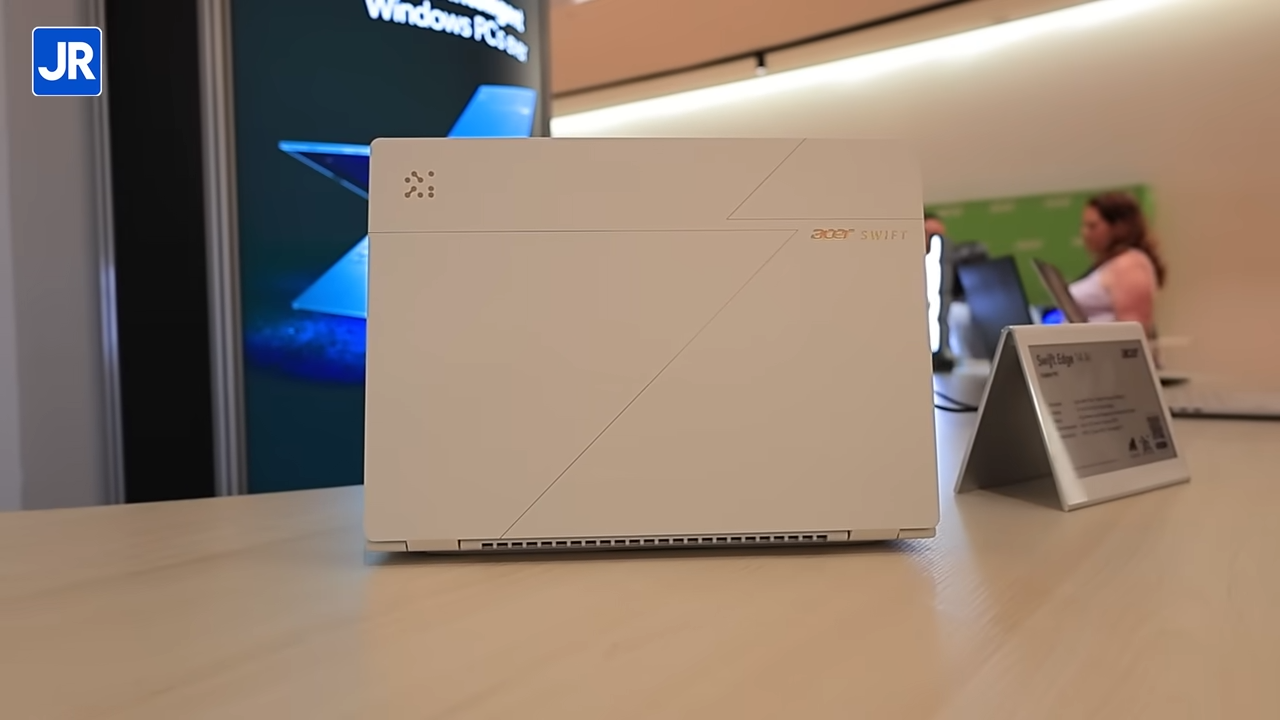 Preview Acer Swift Edge 14 AI: Super Ringan, Super Premium, Super Kencang! 1 Acer Swift Edge 14 AI