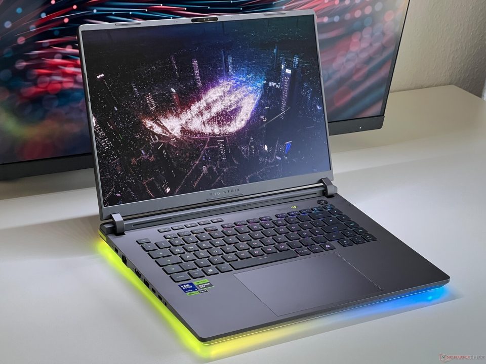 Belum Dirilis, RTX 5050 Versi Laptop Muncul di ASUS ROG Strix G16 1 Asus ROG Strix G16 RTX 5050