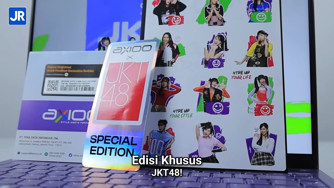 Review Axioo Hype 5 AMD X5-2 Lollipop Edition: Rp 5 Jutaan, Kencang, dan Colorful 1 Axioo Hype 5 AMD X5 2 Lollipop Edition 1