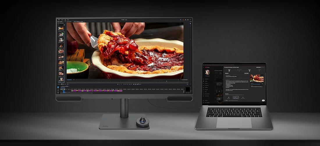 BenQ PV3200U, Monitor 4K Profesional Pertama di Dunia dengan Sertifikasi Pantone SkinTone 1 BenQ PV3200U