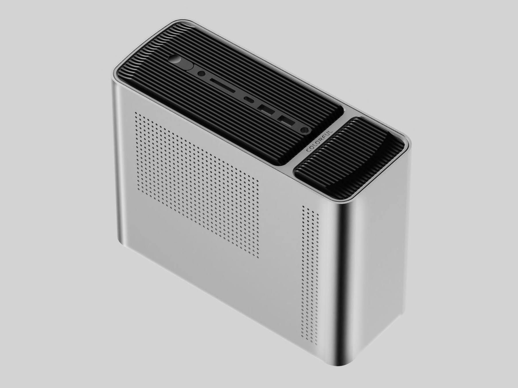 Colorful Rilis SMART 900 AI Mini PC: Kecil, Tapi Mampu Tangani Beban AI Berat 6 Colorful SMART 900 AI Mini PC