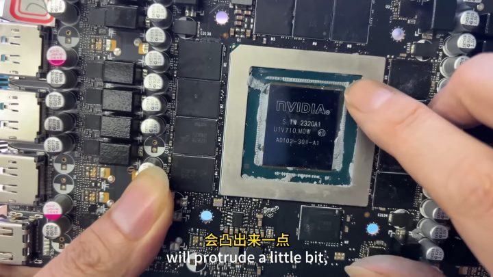 Pemalsuan GPU RTX 4090, Isinya RTX 30 Series! 2 RTX 4090 Palsu