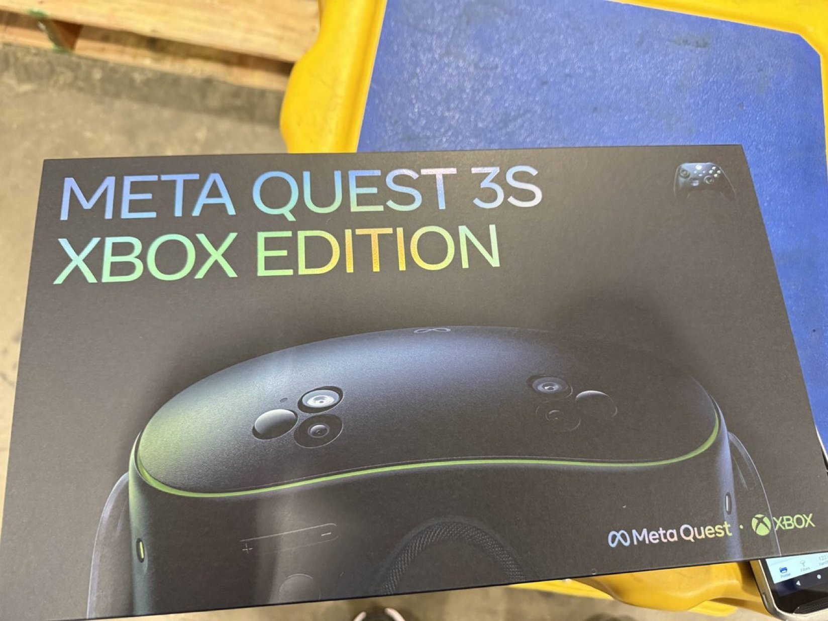 Xbox Gandeng Meta, Rambah Ranah VR 16 Xbox Edition Meta Quest 3s