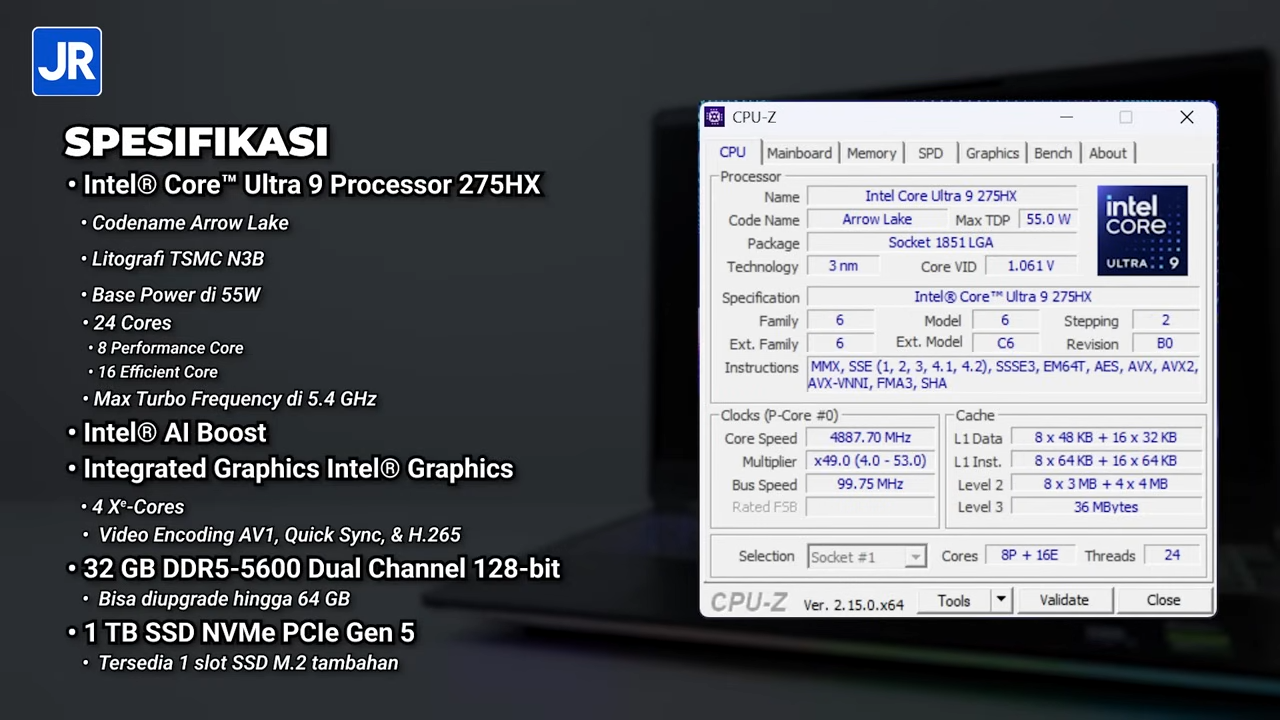 Review HP OMEN MAX 16: Laptop Gaming Monster Super Kencang, Masih Bisa Overclocking! 3 HP OMEN MAX 16 2