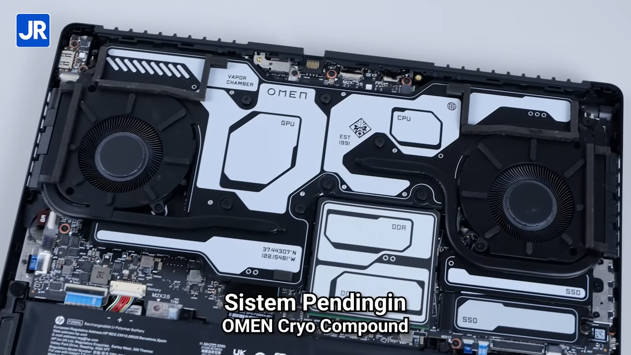 HP OMEN MAX 16 22