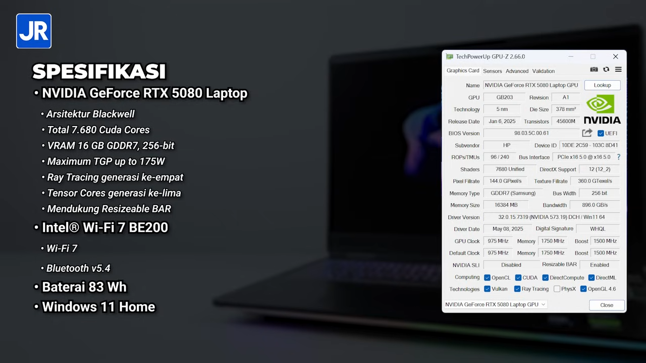 Review HP OMEN MAX 16: Laptop Gaming Monster Super Kencang, Masih Bisa Overclocking! 4 HP OMEN MAX 16 3
