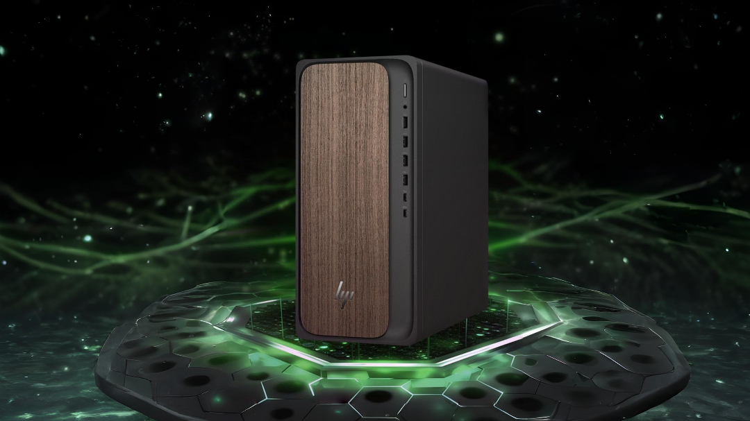 HP Luncurkan Desktop PC Star Desk AI dengan Intel Ultra 14 HP Star Desk AI PC