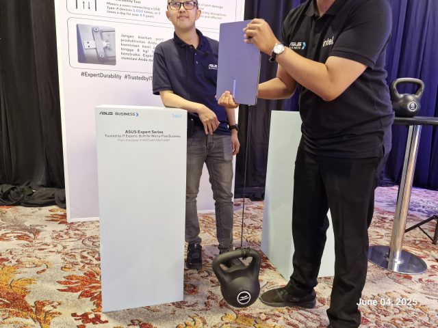 ASUS ExpertBook P3 Resmi Hadir di Indonesia: Core Ultra 7, Bodi Tangguh, Harga Rp 12 Jutaan 3 IMG 20250604 WA0009