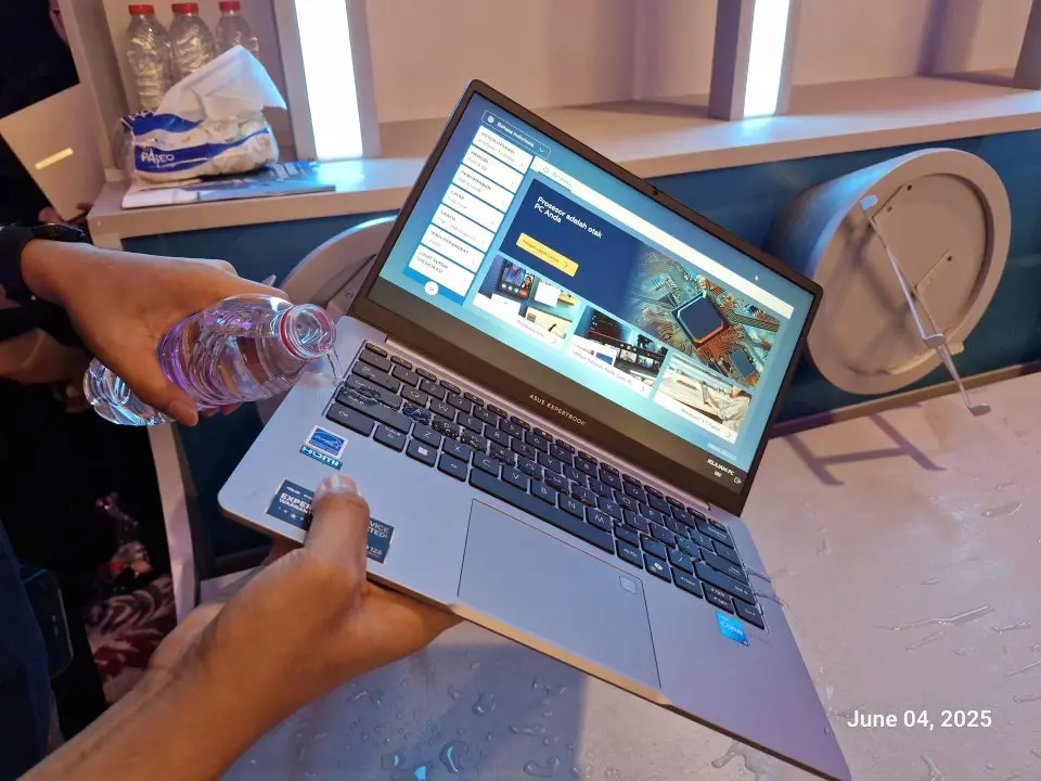 ASUS ExpertBook P3 Resmi Hadir di Indonesia: Core Ultra 7, Bodi Tangguh, Harga Rp 12 Jutaan 2 IMG 20250604 WA0012