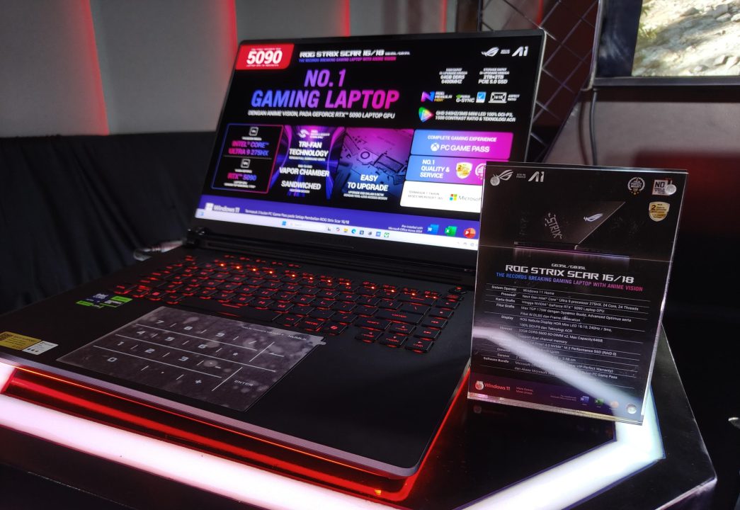 ROG Strix SCAR 16/18