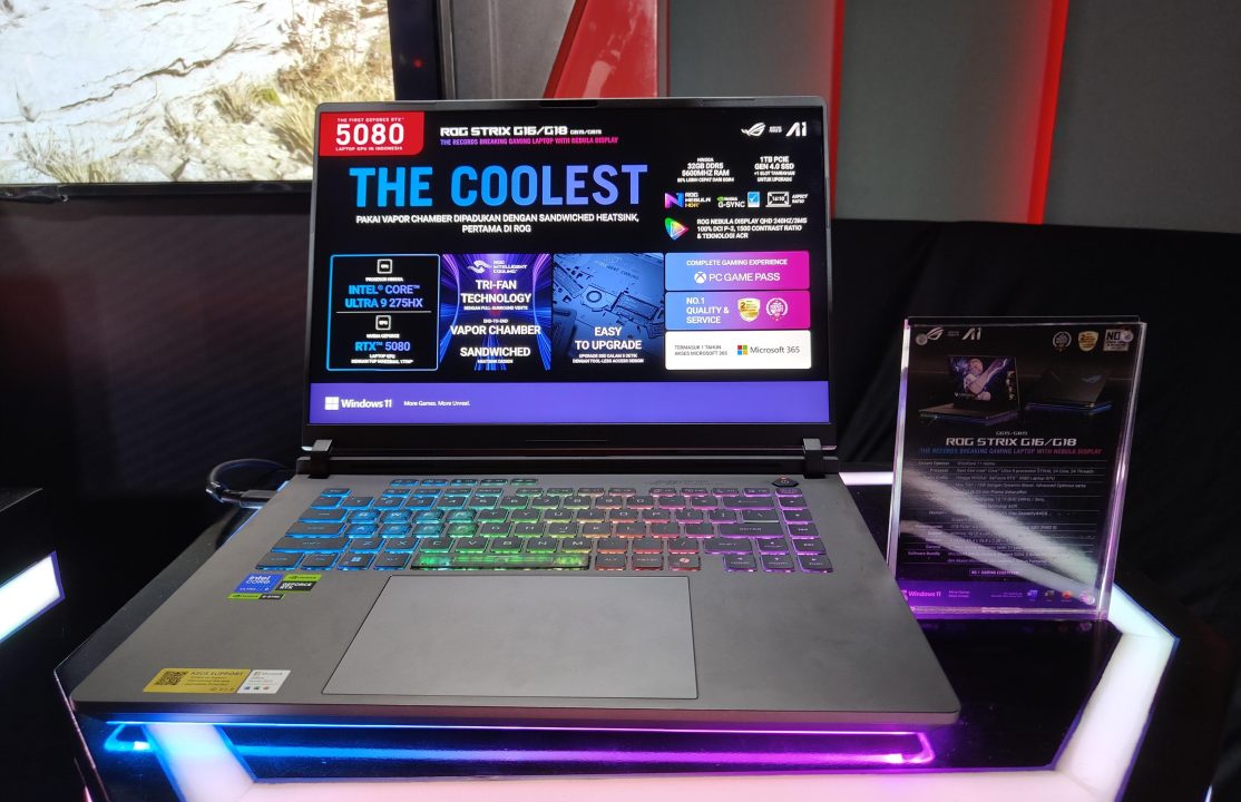 ASUS ROG Strix G16/G18