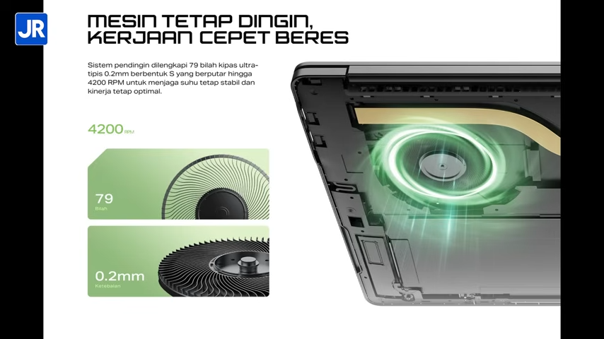 Review Infinix XBOOK B15: Laptop Kencang yang Salah Harga? 13 Infinix XBOOK B15 18