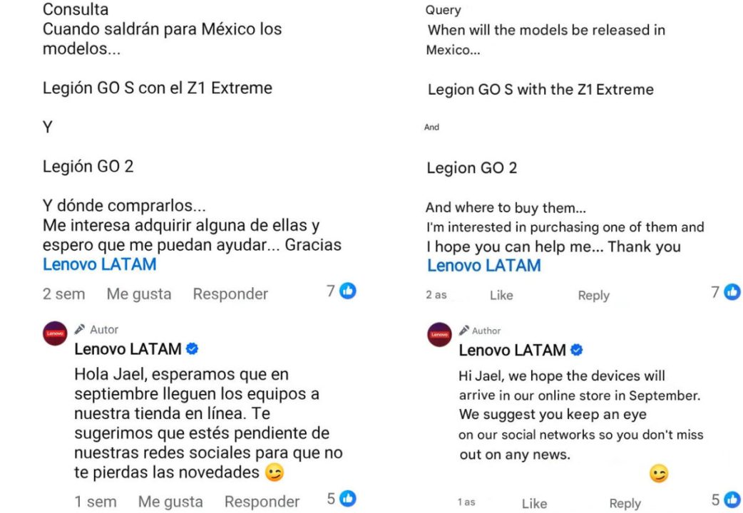 Lenovo Legion Go 2 Dikabarkan Rilis Bulan September 2 Lenovo Legion Go 2