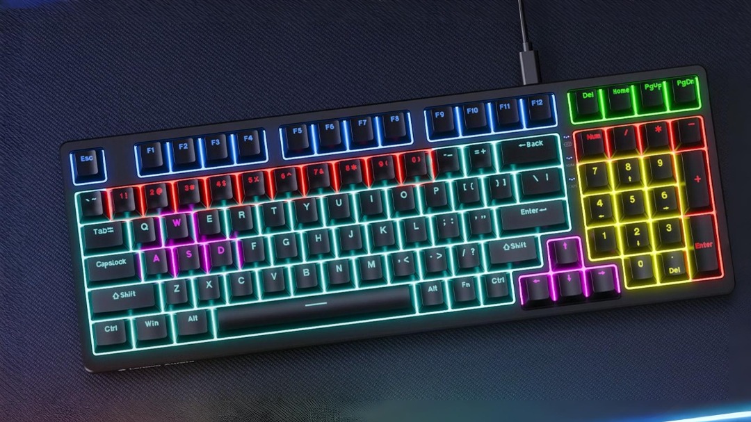 Lenovo Rilis Keyboard Mekanikal Aurora GK10, Fitur Lengkap Harga Terjangkau 2 Keyboard Lenovo Aurora GK10