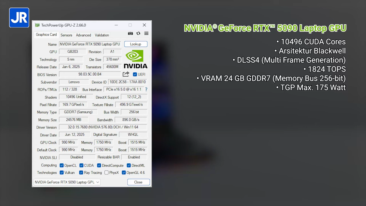 Review Lenovo Legion Pro 7i Gen 10 (2025): Enteng Buat Gaming AAA dan Kerja Berat 6 Lenovo Legion Pro 7i Gen 10 2030