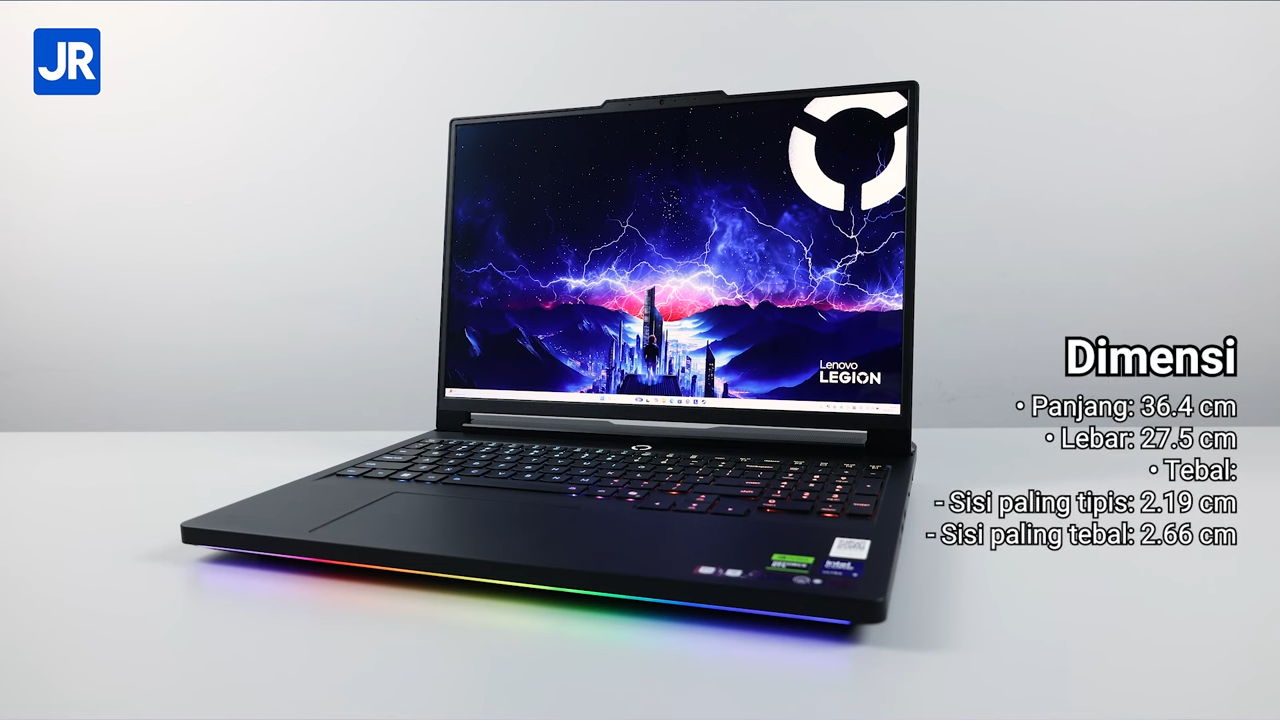 Review Lenovo Legion Pro 7i Gen 10 (2025): Enteng Buat Gaming AAA dan Kerja Berat 4 Lenovo Legion Pro 7i Gen 10 2035