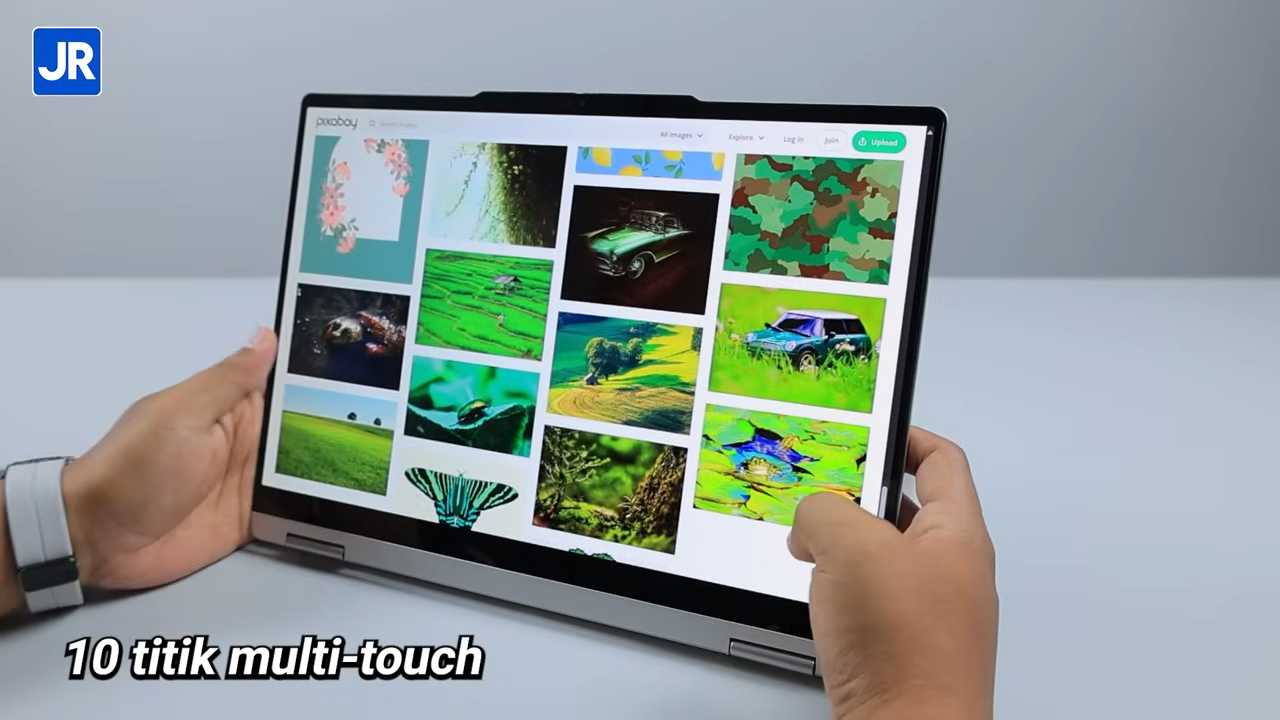 Review Lenovo Yoga 7i 2-in-1 Gen 10 (2025): Laptop Convertible yang Kami Suka! 6 Lenovo Yoga 7i 2 in 1 Gen 10 15