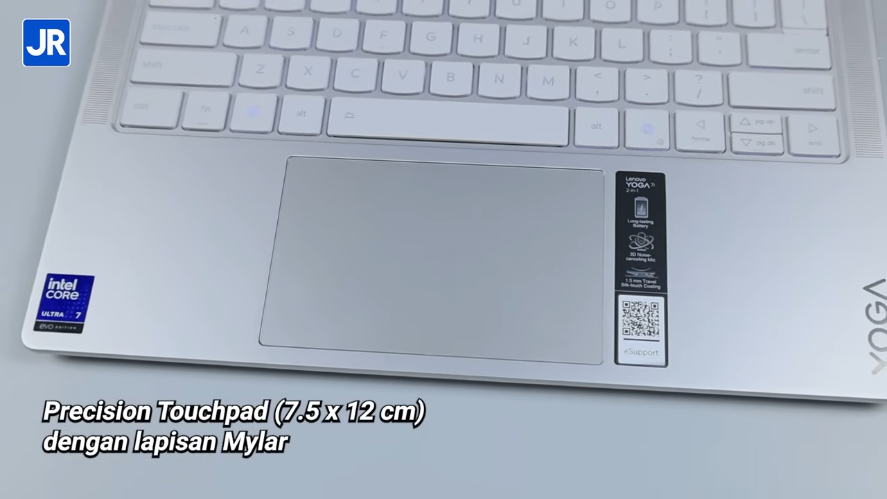 Review Lenovo Yoga 7i 2-in-1 Gen 10 (2025): Laptop Convertible yang Kami Suka! 13 Lenovo Yoga 7i 2 in 1 Gen 10 23