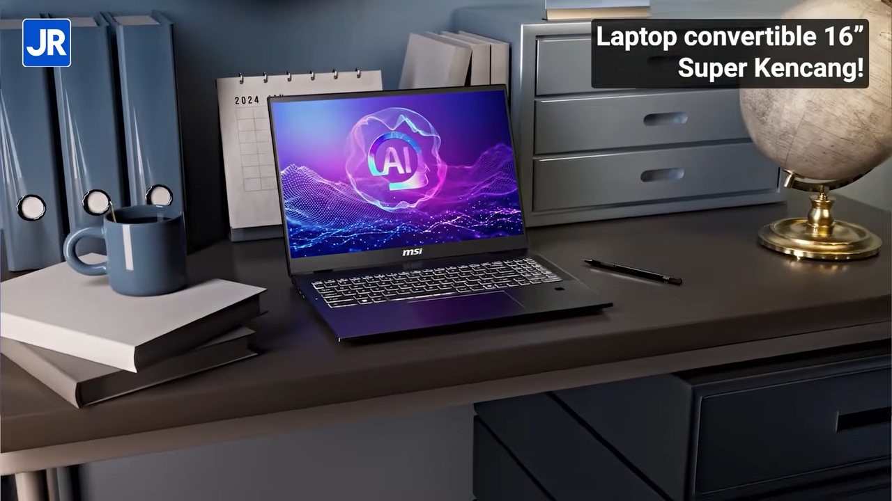 Review MSI Summit A16 AI+: Tablet Windows Besar yang Serba Bisa! 1 MSI Summit A16 AI 1