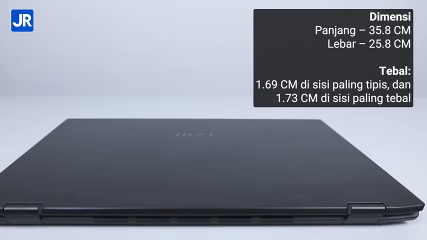 Review MSI Summit A16 AI+: Tablet Windows Besar yang Serba Bisa! 3 MSI Summit A16 AI 11