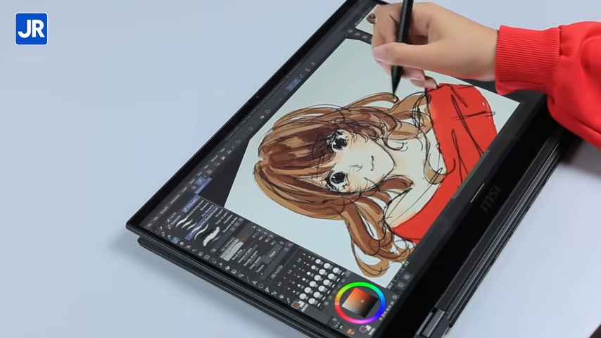 Review MSI Summit A16 AI+: Tablet Windows Besar yang Serba Bisa! 7 MSI Summit A16 AI 15